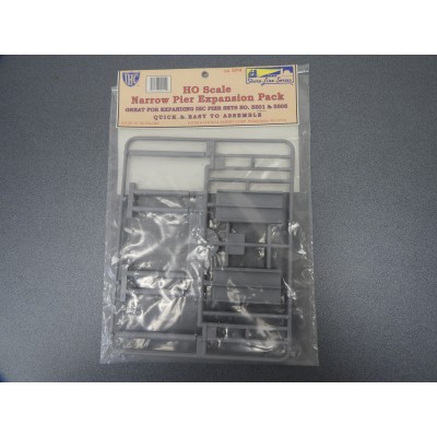 IHC, Narrow Pier Expansion Pack, HO Scale, PLASTIC KIT, no. 5514